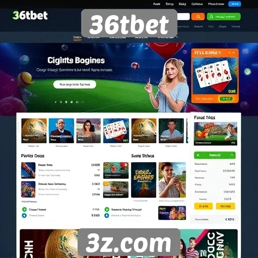 Acessibilidade e design do site 36tbet
