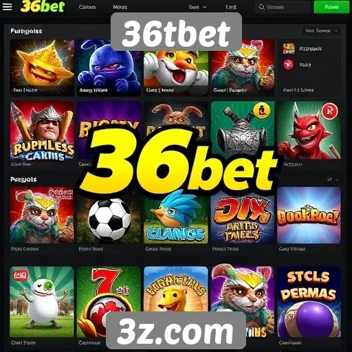 Análise das opções de jogos disponíveis no 36tbet
